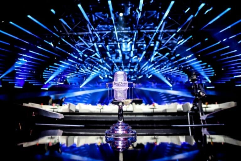 microphone, stage