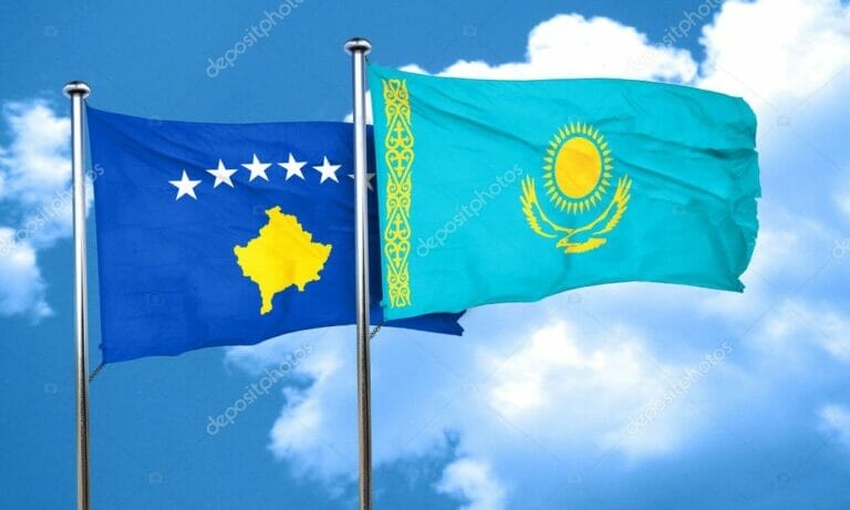 flags, Kazakhstan