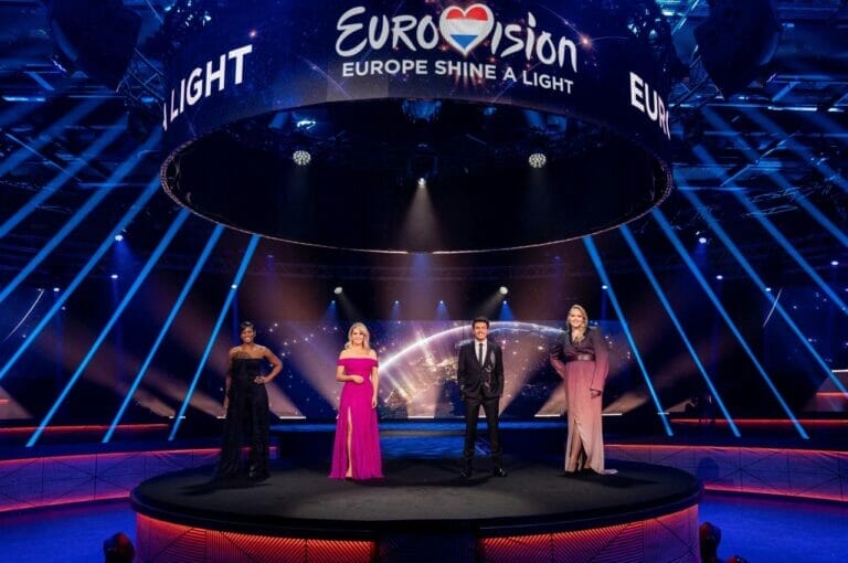 Eurovision, stage
