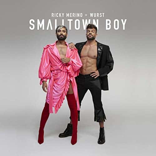 Ricky Merino and West collaborated on the soulful track "Small Town Boy".