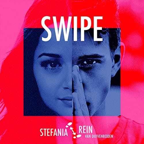 Steffana rein's'swipe' cover art showcases vibrant colors and captivating imagery.