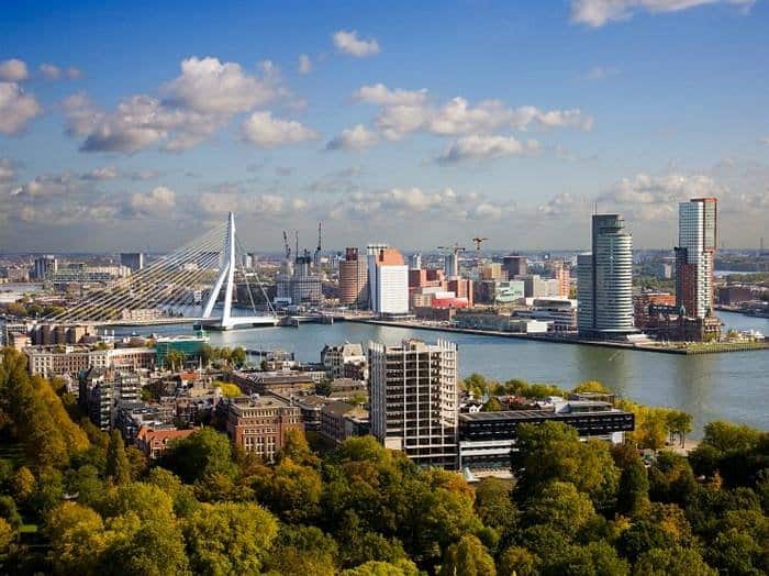 city, Rotterdam