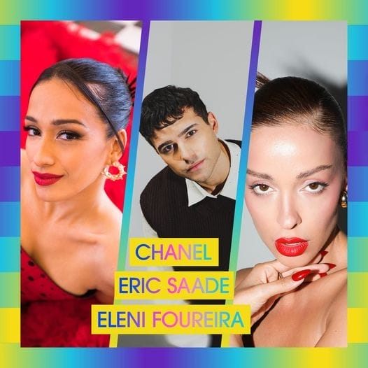 Channel, Eric Saade & Eleni Foureira